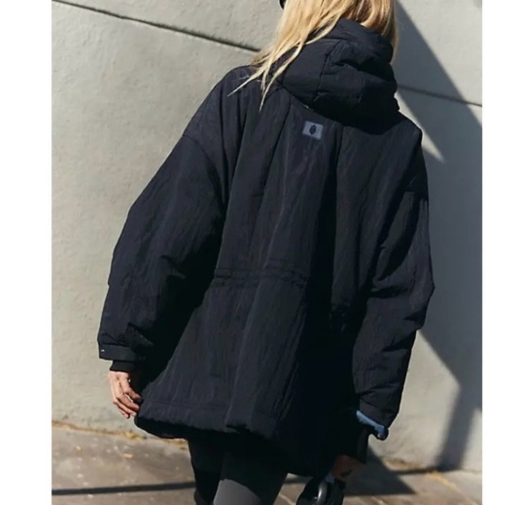 Free People Billie Boxy Hooded Jacket - Picture 5 of 12